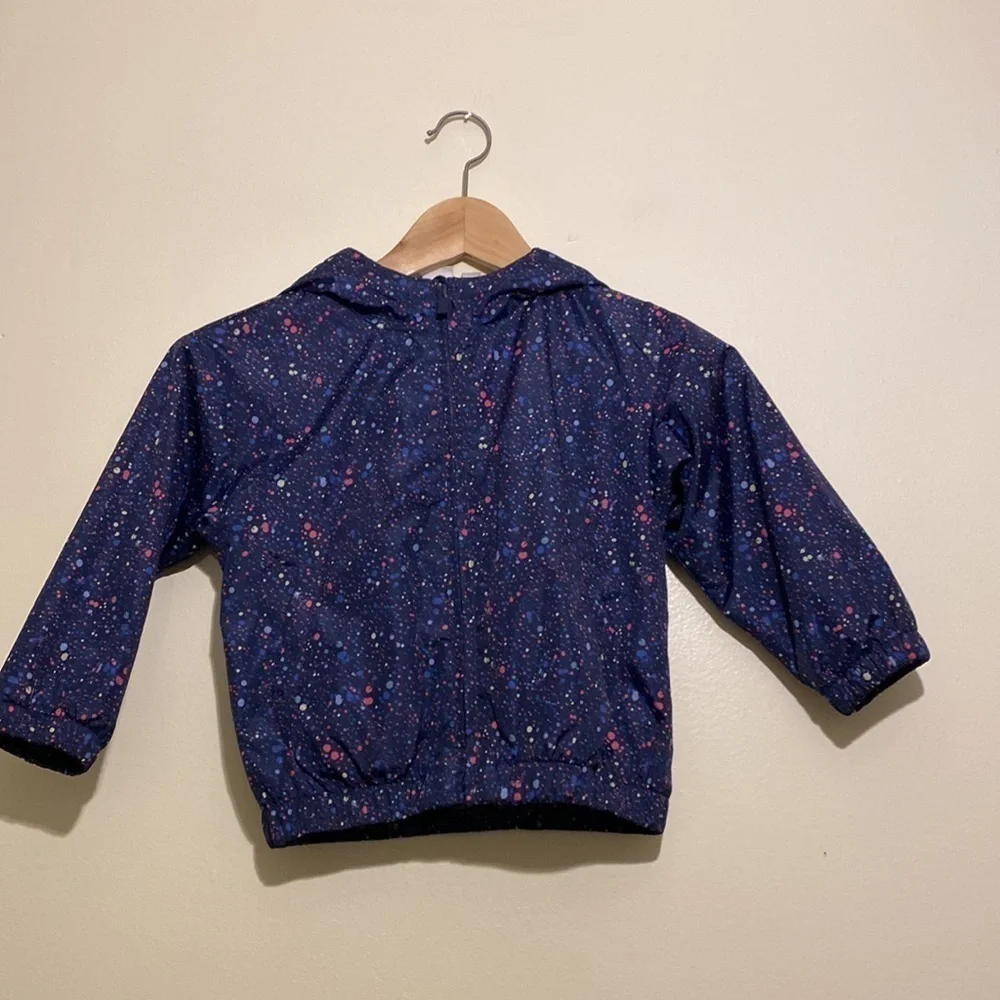 Gap navy light jacket. Size 4 years